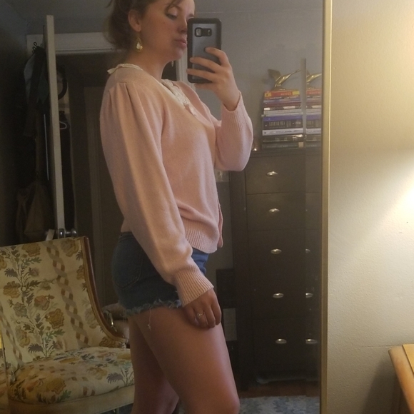 Vintage Pink Sweater - Picture 3 of 7